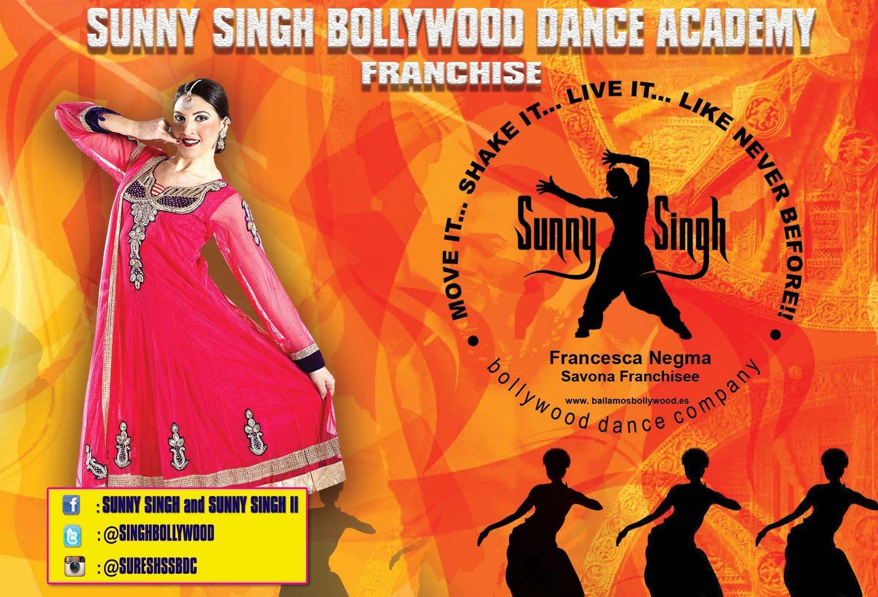 Sunny Singh Performing